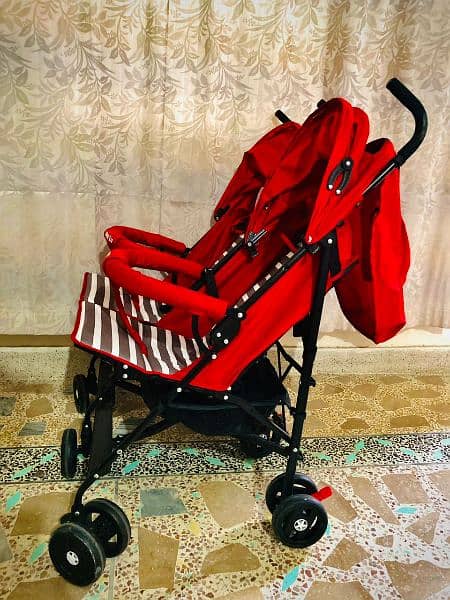 Buy New Baby pram/stroller just 7 days used. 11