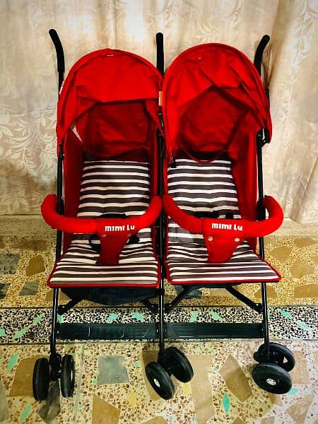 Buy New Baby pram/stroller just 7 days used. 13