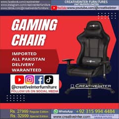 Orignal Global Raser Imported Gaming Executive office chair Table