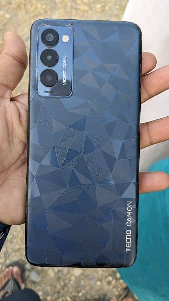 Tecno camon 18p exchange possible 1