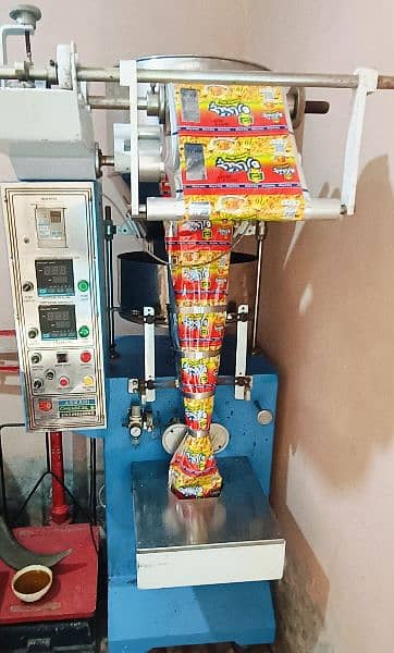 Nimko paking machine full automatic.    detail 03259392951 4