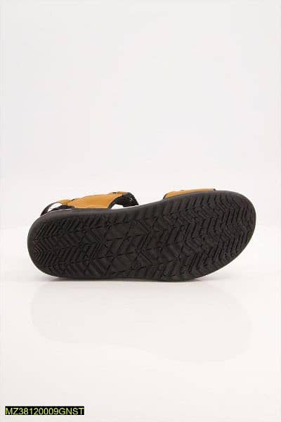 Mens Synthetic Leather Casual Sandals 2
