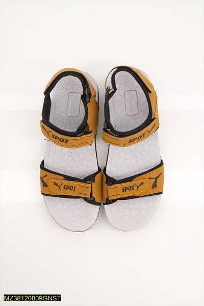 Mens Synthetic Leather Casual Sandals 4