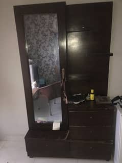 dressing table L shape