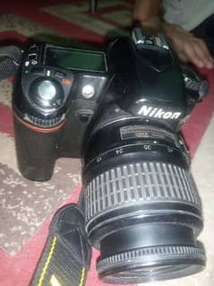 urgent salee DSLR D80