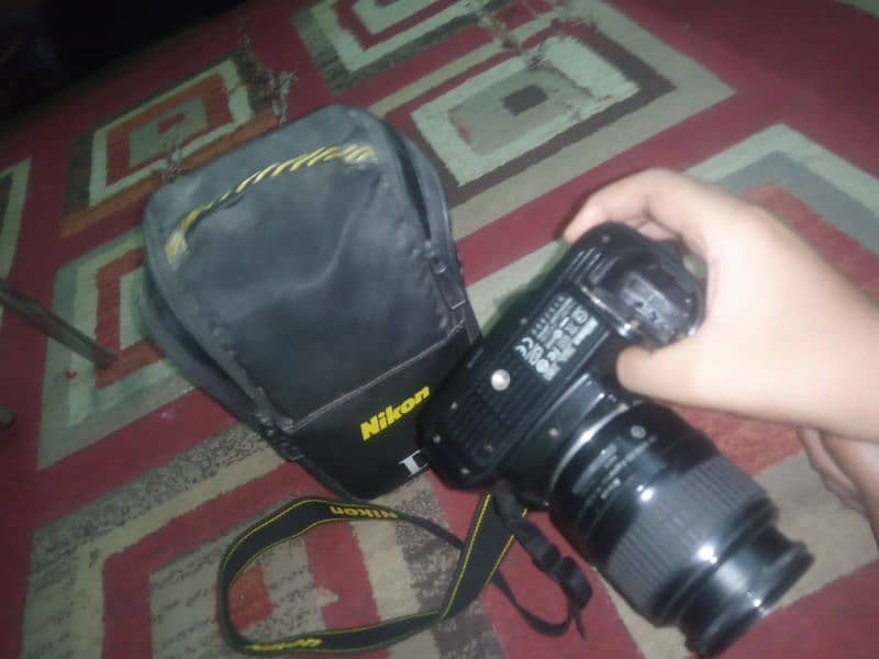 urgent salee DSLR D80 1