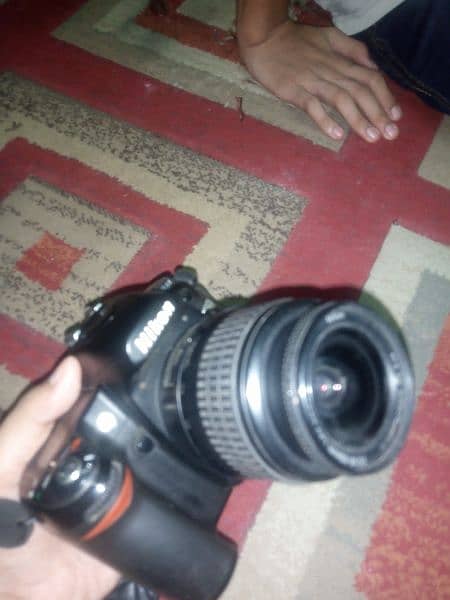 urgent salee DSLR D80 7