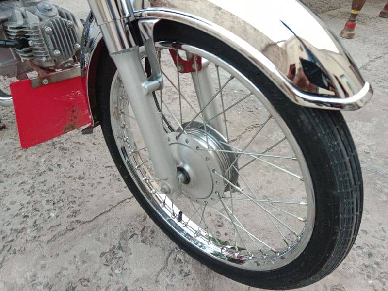 Honda CD 70 Bike Good Condition 13