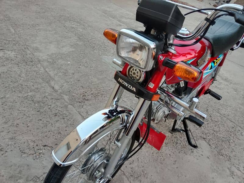 Honda CD 70 Bike Good Condition 15