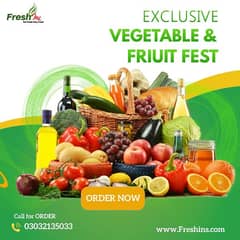 Fresh Fruits & Vegetables