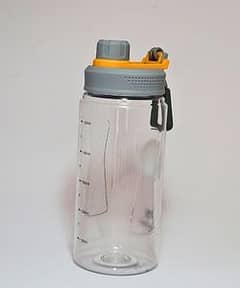 Bottley 550ml Plastic Bottle for gym & sport Stylish & Lightweight