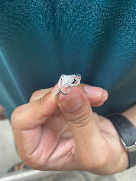 silver Italian Ring 1