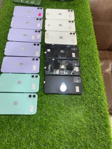 iphone 11 64GB j. v non pta Battery Health 85+ 4