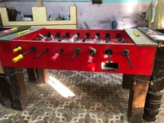 Full size wooden hand football table for sale