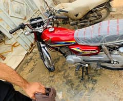 Honda 125 cg 2019 modal Karachi number WhatsApp number 03361753928