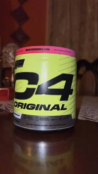 C4 Pre Workout 0