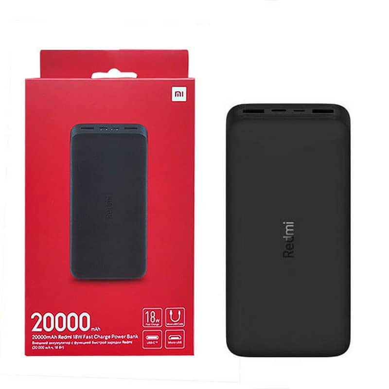 Redmi powerbank 20000 mAh 1