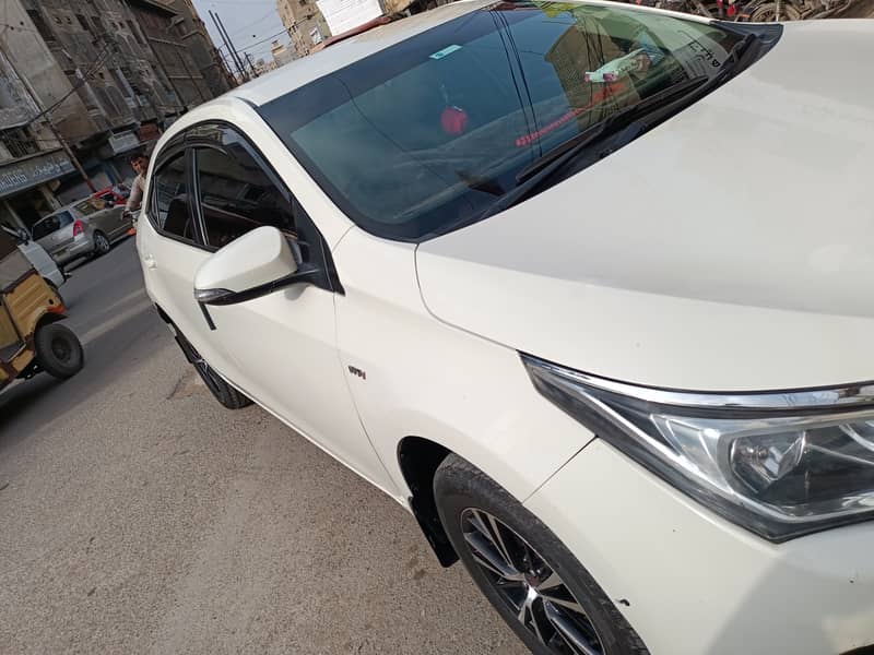 Toyota Corolla full original 2016 full automatic 2