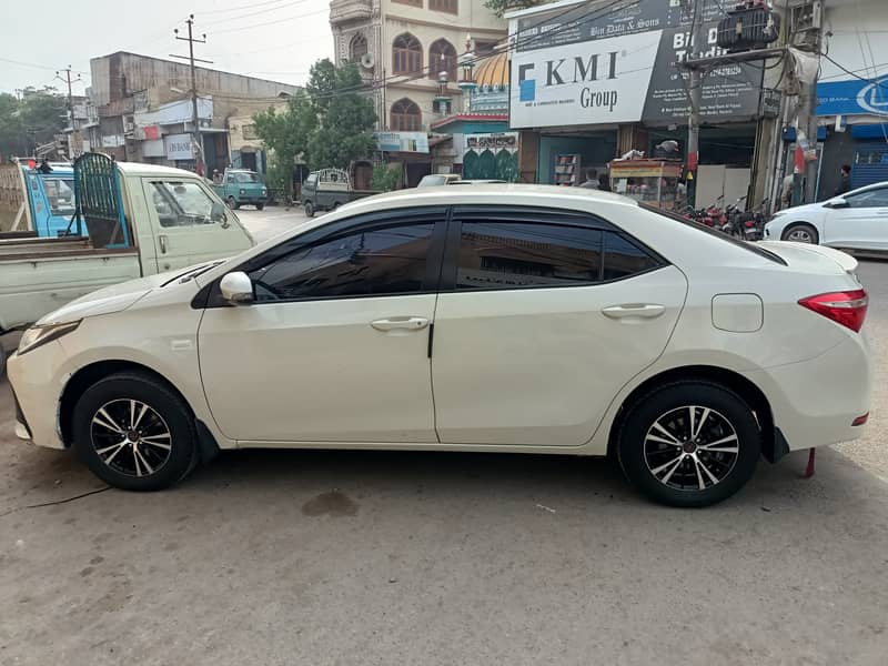 Toyota Corolla full original 2016 full automatic 4