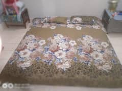 Used Furniture ( Double Bed with mattress))
