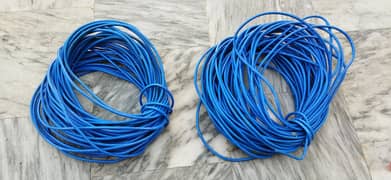 Used Ethernet Cables 34 meters and 32 meters