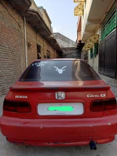 Honda Civic EXi 1995