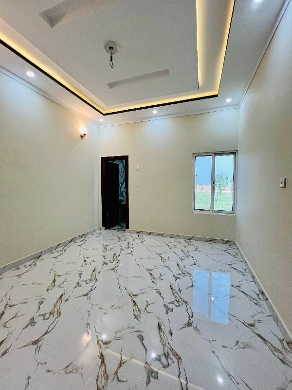 5 Marla luxury house for sale located at Warsak Road Executive lodges Peshawar 15