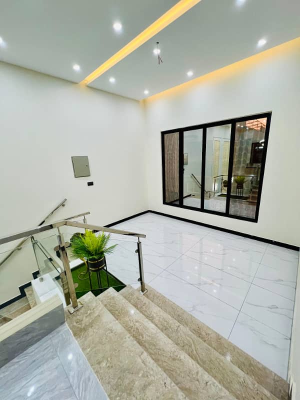 7.7 Marla luxury double heighted house for sale located at warsak road sufyan garden peshawar 15