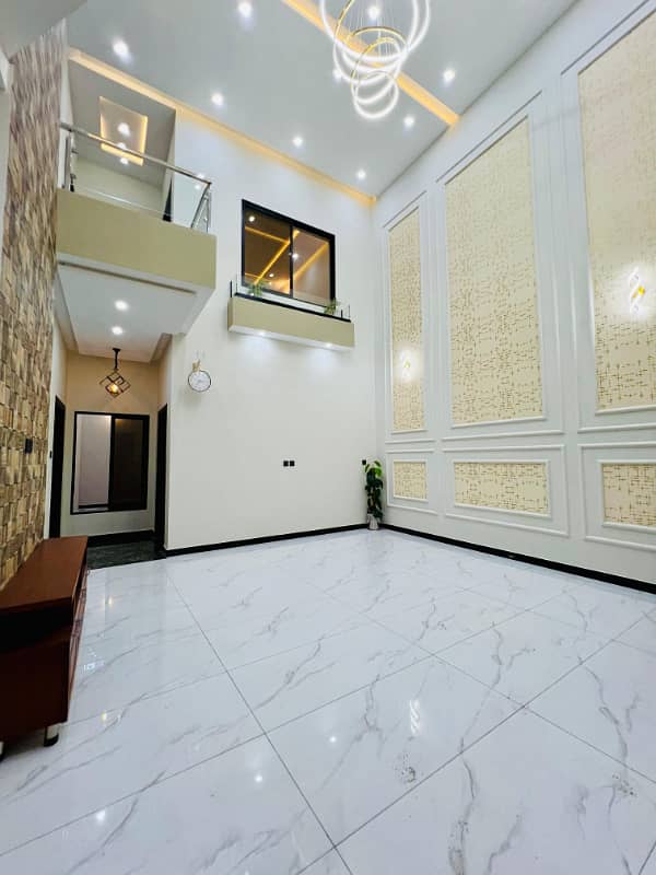 7.7 Marla luxury double heighted house for sale located at warsak road sufyan garden peshawar 19