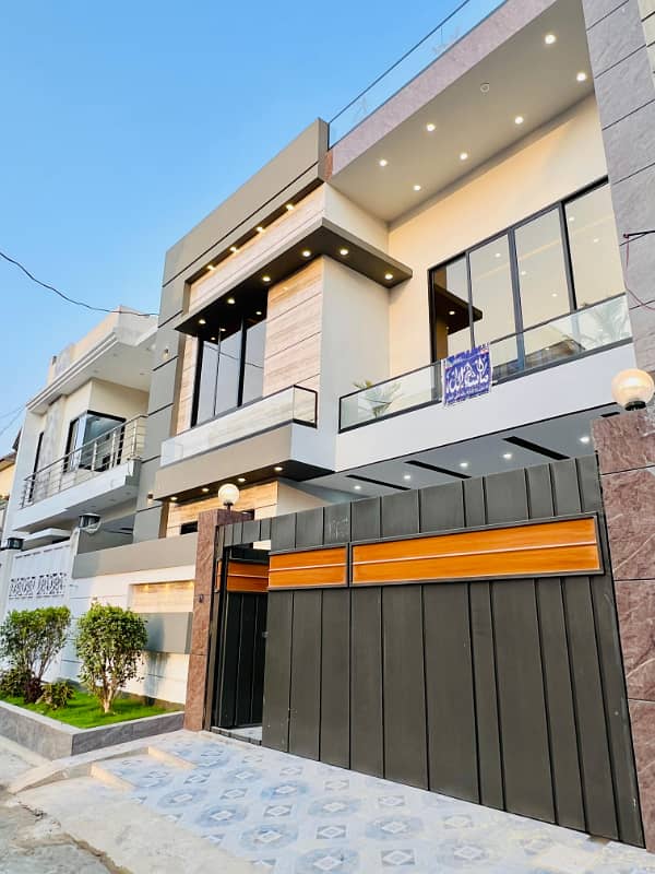 7.7 Marla luxury double heighted house for sale located at warsak road sufyan garden peshawar 24