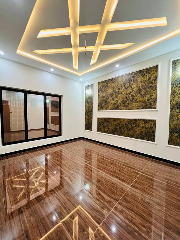 7.7 Marla luxury double heighted house for sale located at warsak road sufyan garden peshawar 41