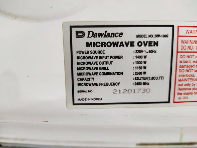 microwave 52 liter 5