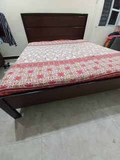 king size Bed with Mattress