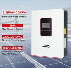 Sako 8.2 kw solar inverter