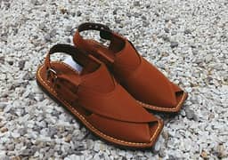 Men's Handmade New Peshawari Chappal Free Delivery In Pakistan