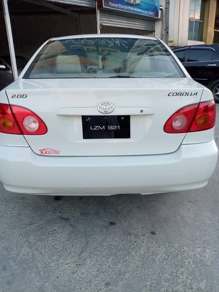 Toyota Corolla 2.0 D 2004 2