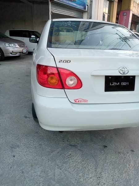 Toyota Corolla 2.0 D 2004 3