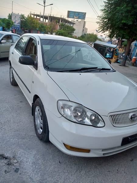 Toyota Corolla 2.0 D 2004 8