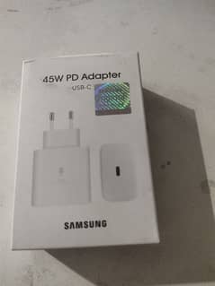 Samsung Original 45W PD Adapter ctype to ctype