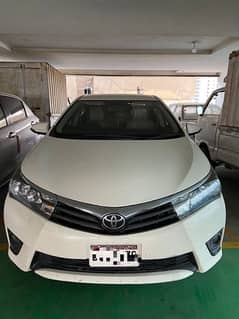 urgent Sale Toyota Corolla XLI 2014 convert gli new shape