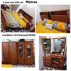 furniture bed dressing closet divider side table