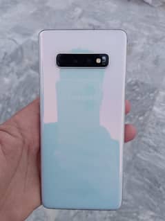 Samsung s10+ new condition with  full box