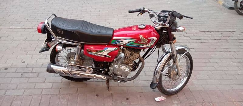 Honda 125 2022/23 1