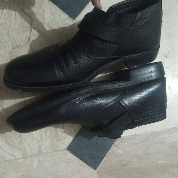 Cow leather boots with soul 2