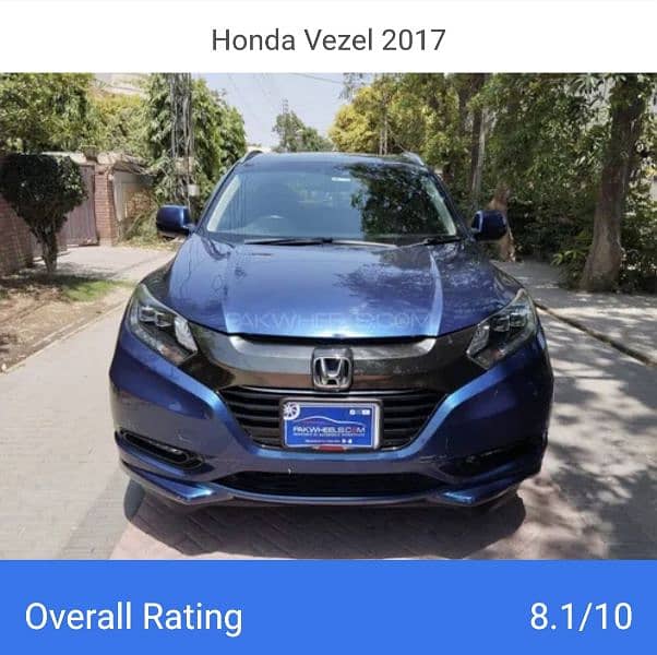 Honda Vezel Z 2017 0
