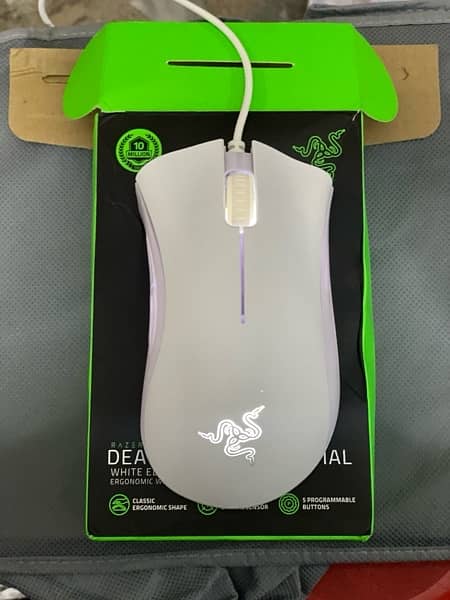 Razer DeathAdder Essential Gaming Mouse (Original) 4
