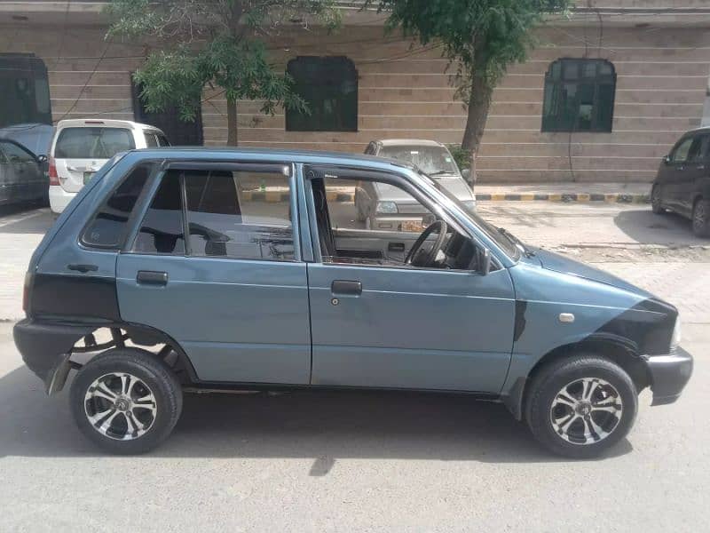 Suzuki Mehran VXR 2009 6