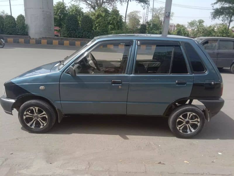 Suzuki Mehran VXR 2009 9