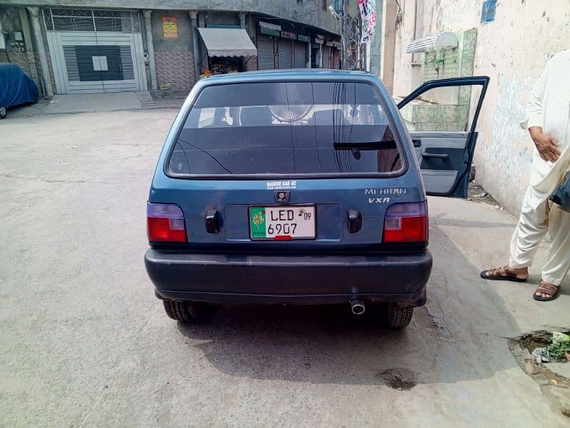 Suzuki Mehran VXR 2009 11