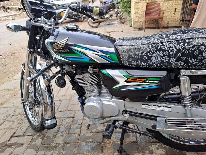 Honda 125 Full Geniniune unused 6